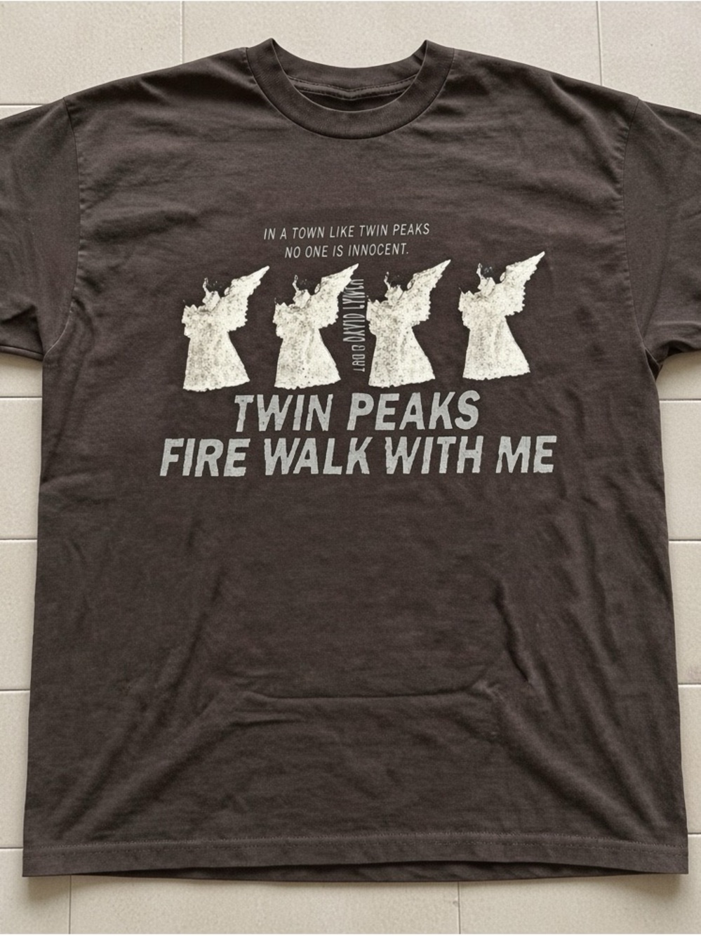 Twin Peaks 'Fire Walk With Me' Graphic Tee